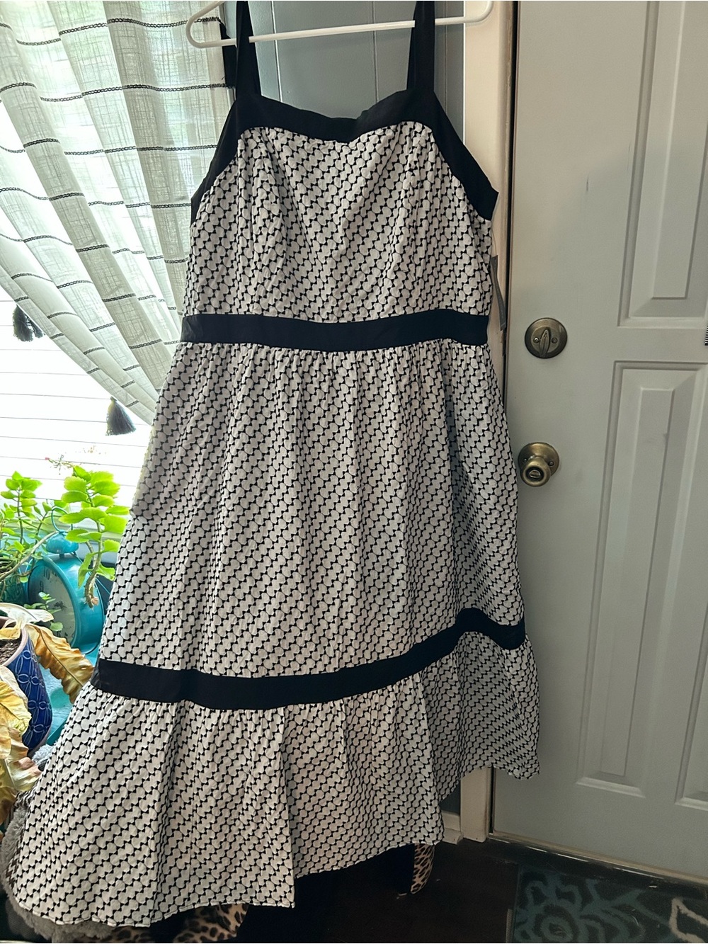 Square-Neck Tank Maxi Dress